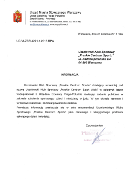 Urząd Miasta Stołecznego Warszawy