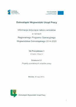 Dolnośląski Wojew&oacute;dzki Urząd Pracy
