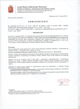 Urząd Miasta Stołecznego Warszawy
