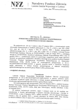Fi! ` Narodowy Fundusz Zdrowia