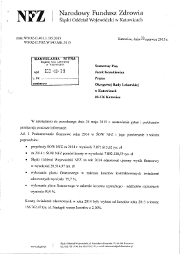 Narodowy Fundusz Zdrowia