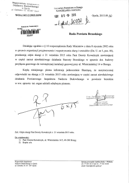 12. skarga p.D. Kowalczyk