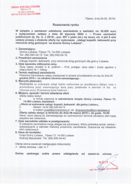 Usługi koparki, ładowarki przy remoncie dr&oacute;g gminnych na terenie