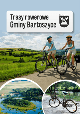 Trasy rowerowe Gminy Bartoszyce