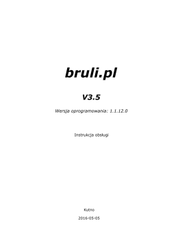 bruli.pl V3.5 - eSterownik.pl