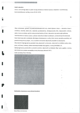 Deski produkowane według normy PN