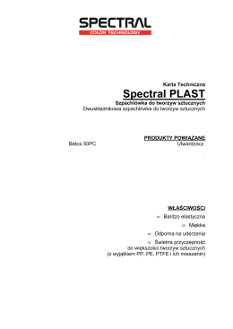 Spectral PLAST