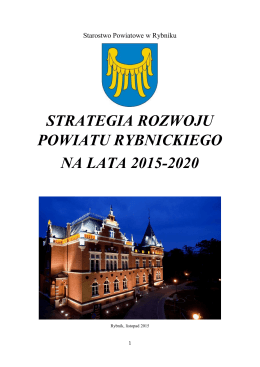 Strategia rozwoju PR 2015-2020
