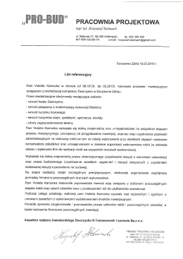 &bdquo;PHU-Bull&rdquo; PRACOWNIA PRoJEKTowA