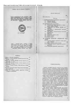 Tablice do tyczenia krzywych