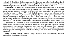 M. Stręk, A. Telesiński