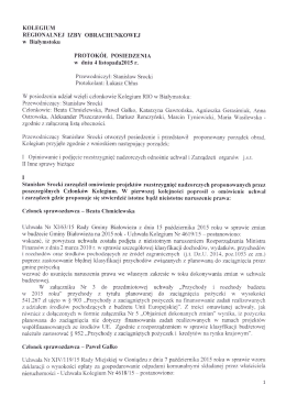 w Bialymstoku - Regionalna Izba Obrachunkowa w Białymstoku