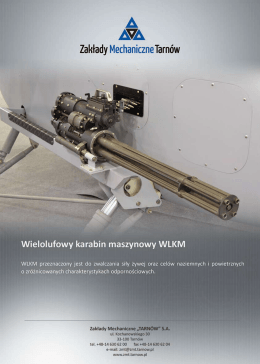 Wielolufowy karabin maszynowy WLKM