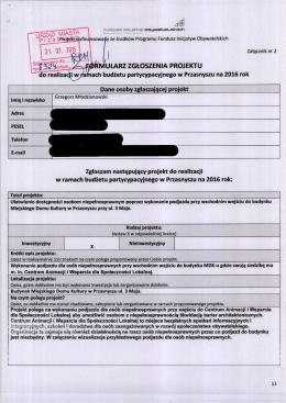 Ułatwienie dostępności osobom