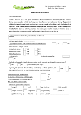 ankieta - pdf - Urząd Gminy Stara Kornica
