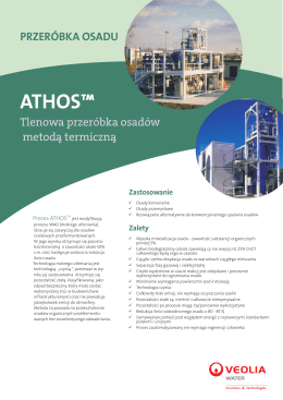 Athos - Veolia Water Technologies, Polska