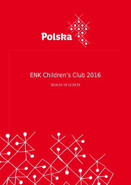 ENK Children`s Club 2016