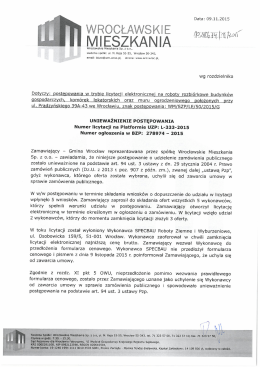 LE50_Uniewaznienie postępowania