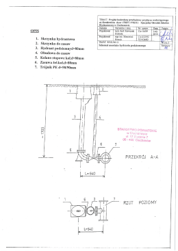 OPIS Skrzynka hydrantowa Skrzynka do zasuw Hydrant