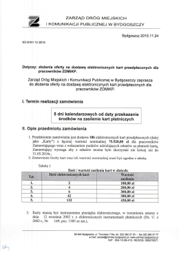 ZARZĄD DRÓG MIEJSKICH | KOMUNIKACJI PUBLICZNEJ W