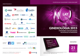 ginekologia 2015 - E