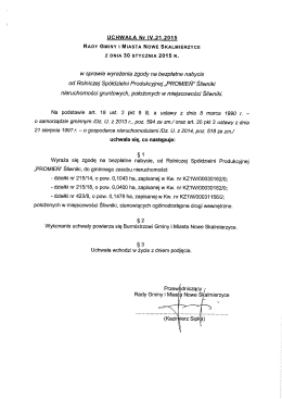 Pobierz uchwałę i załączniki w formacie PDF