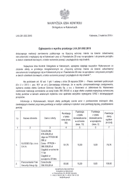 Plik w formacie pdf Informacja - NIK-u.