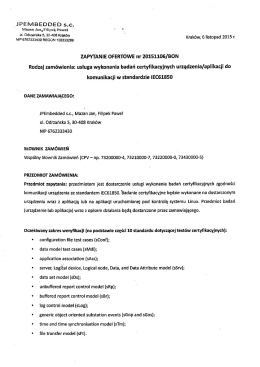 zapytanie ofertowe nr 20151106/BON