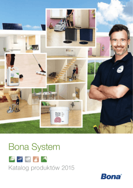 Katalog produktów Bona 2015