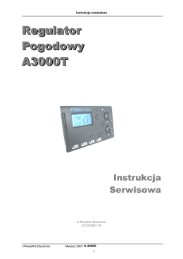 A3000T instr. serwisowa