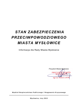 Stan zabezpieczenia ppow m Mysłowice 2015 popr.