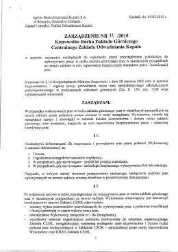 zobacz - Spółka Restrukturyzacji Kopalń S.A.
