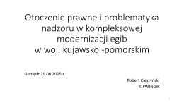 pomorskim - Robert Cieszyński