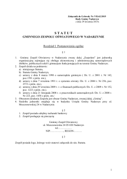 załącznik do uchwały Nr VII.63.2015 statut_GZO_Nadarzyn (3)