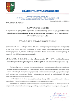 STAROSTA STALOWOWOLSKI