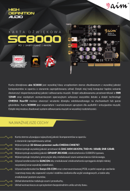 aim SC8000