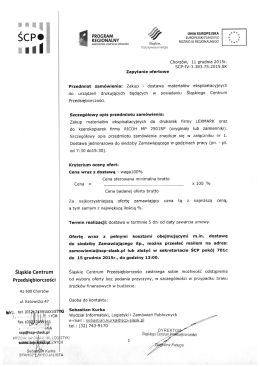 1449831600. - Śląskie Centrum Przedsiębiorczości