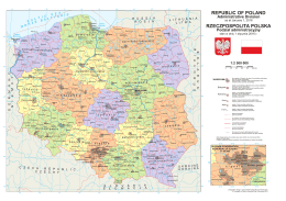 Polska 2016 - podział administracyjny [plik pdf]