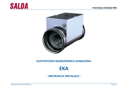 Instrukcja instalacji EKA