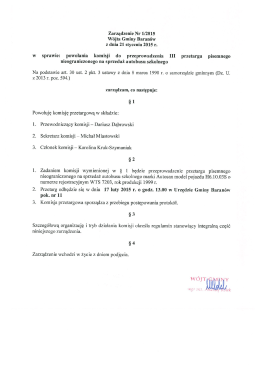 Zarządzenie 436.49 KB pdf Pobierz