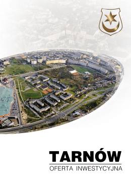 Tarnów – Oferta inwestycyjna