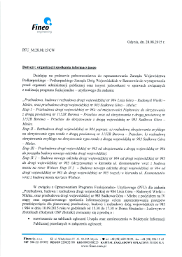 wg rozdzielnika