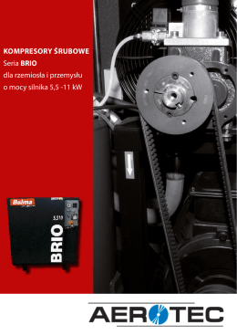 brIo - Kompresory, sprężarki, pneumatyka