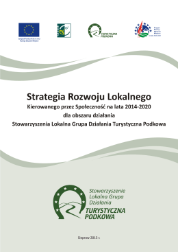 Projekt LSR na lata 2014 - 2020 PDF