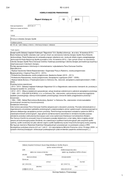 Raport bieżący 12_2015 - Zakłady Urządzeń Kotłowych ZUK