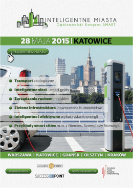 Ogólnopolski Kongres Smart – Inteligentne Miasta_Informacje