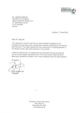 EUROPEAN \ - TAURON Arena Krak&oacute;w