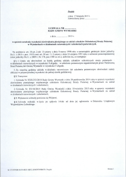 z dnia 17 listopada 2015 r.