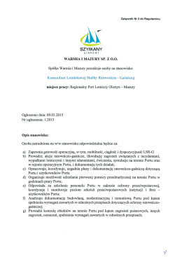 SZYMANY - Port Lotniczy Olsztyn