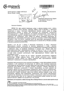 MPWiK - Sp&oacute;łdzielnia Mieszkaniowa Gąd&oacute;w